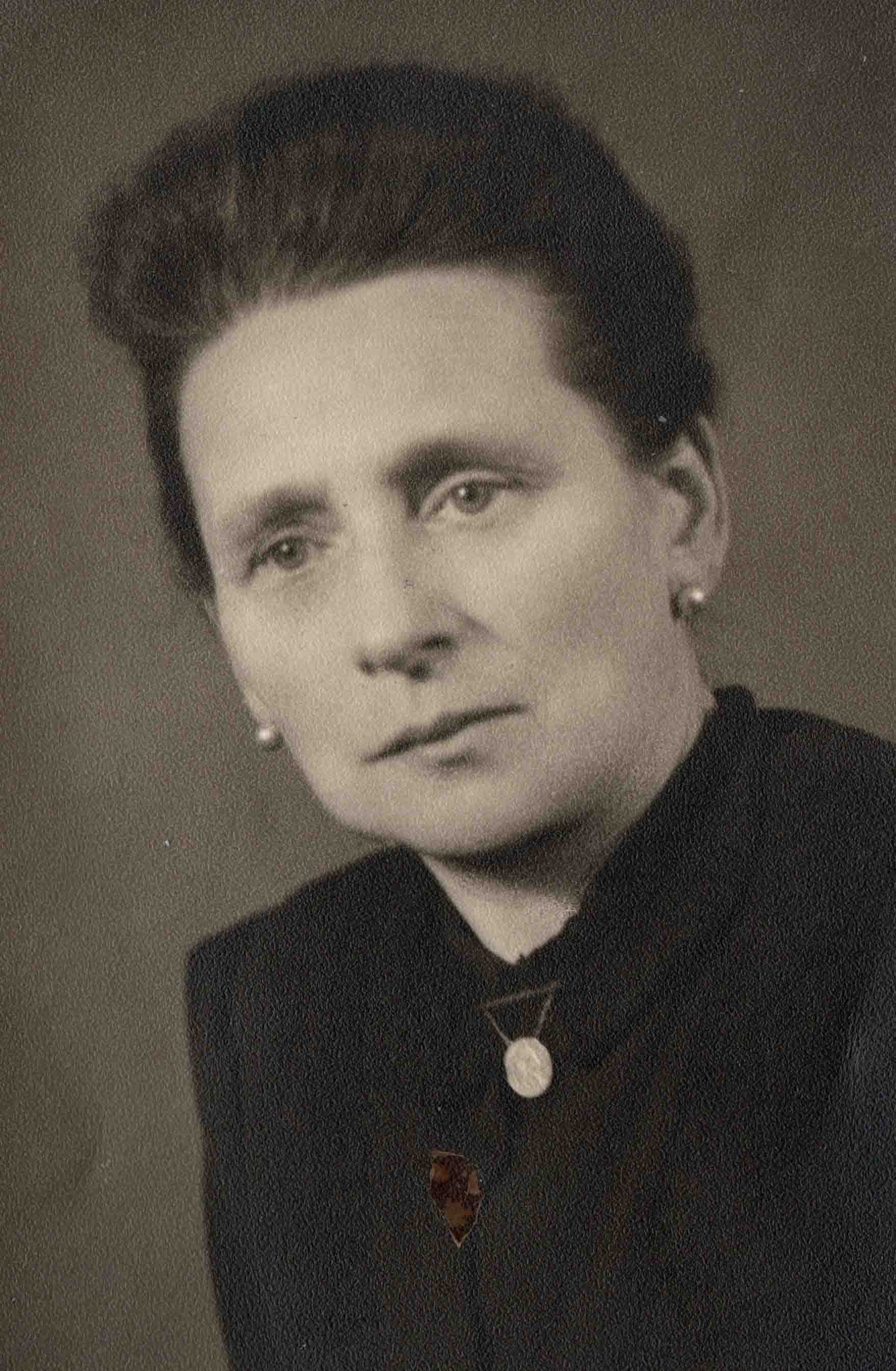 Margarete Greif, geb. Eulgem (Oma Gretchen)