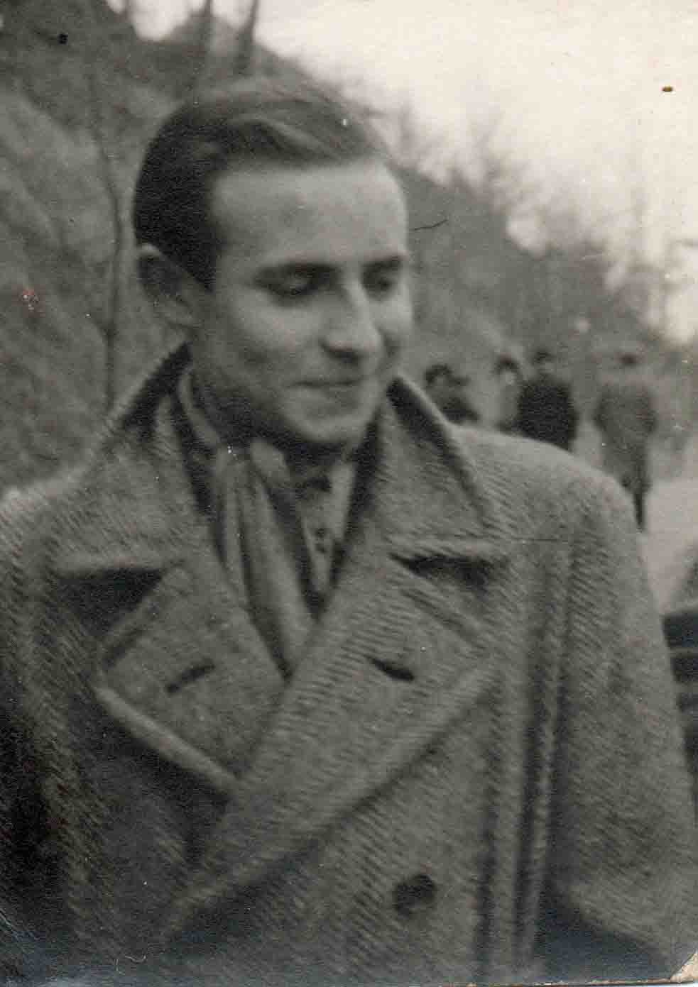 Vater der Autorin Werner Diederich