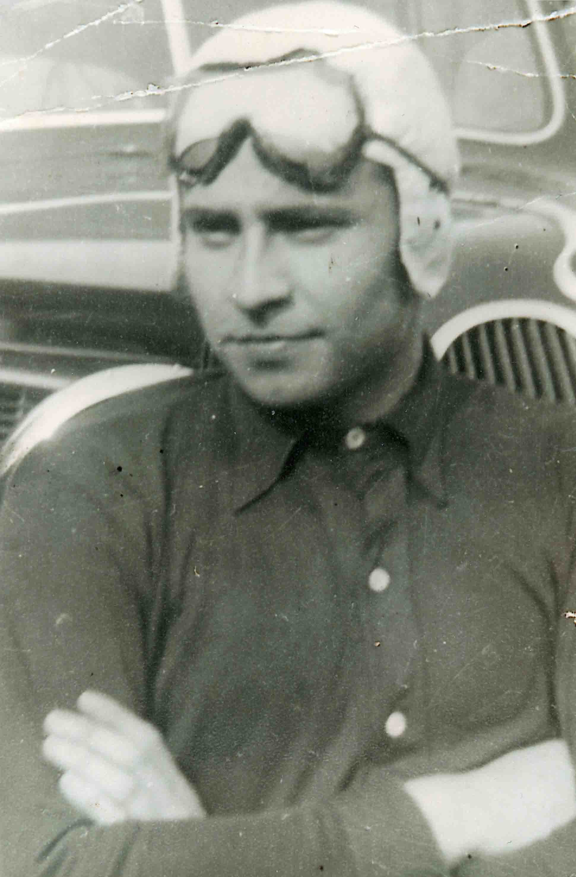 Vater der Autorin Werner Diederich
