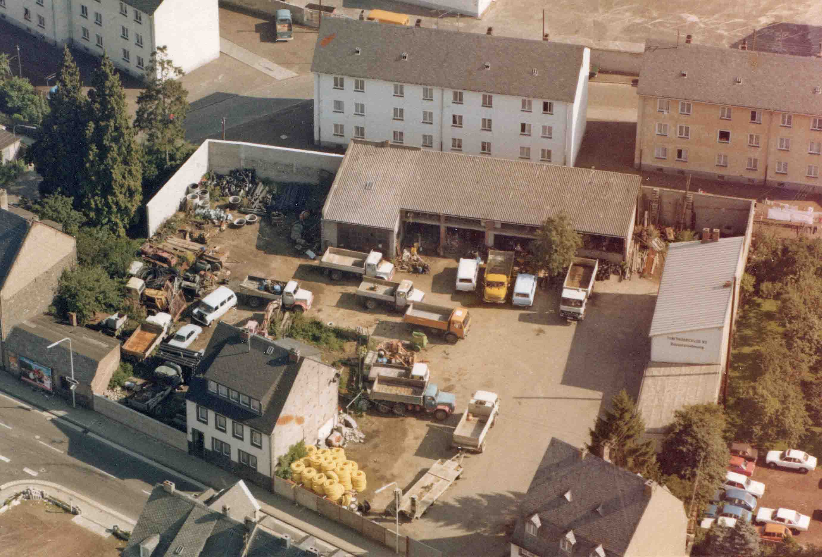 Firmengelände in der Polcher Straße 65